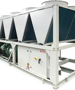 چیلر تهویه مطبوع، چیلر هواخنک