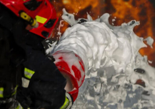 فوم آتش نشانی afff