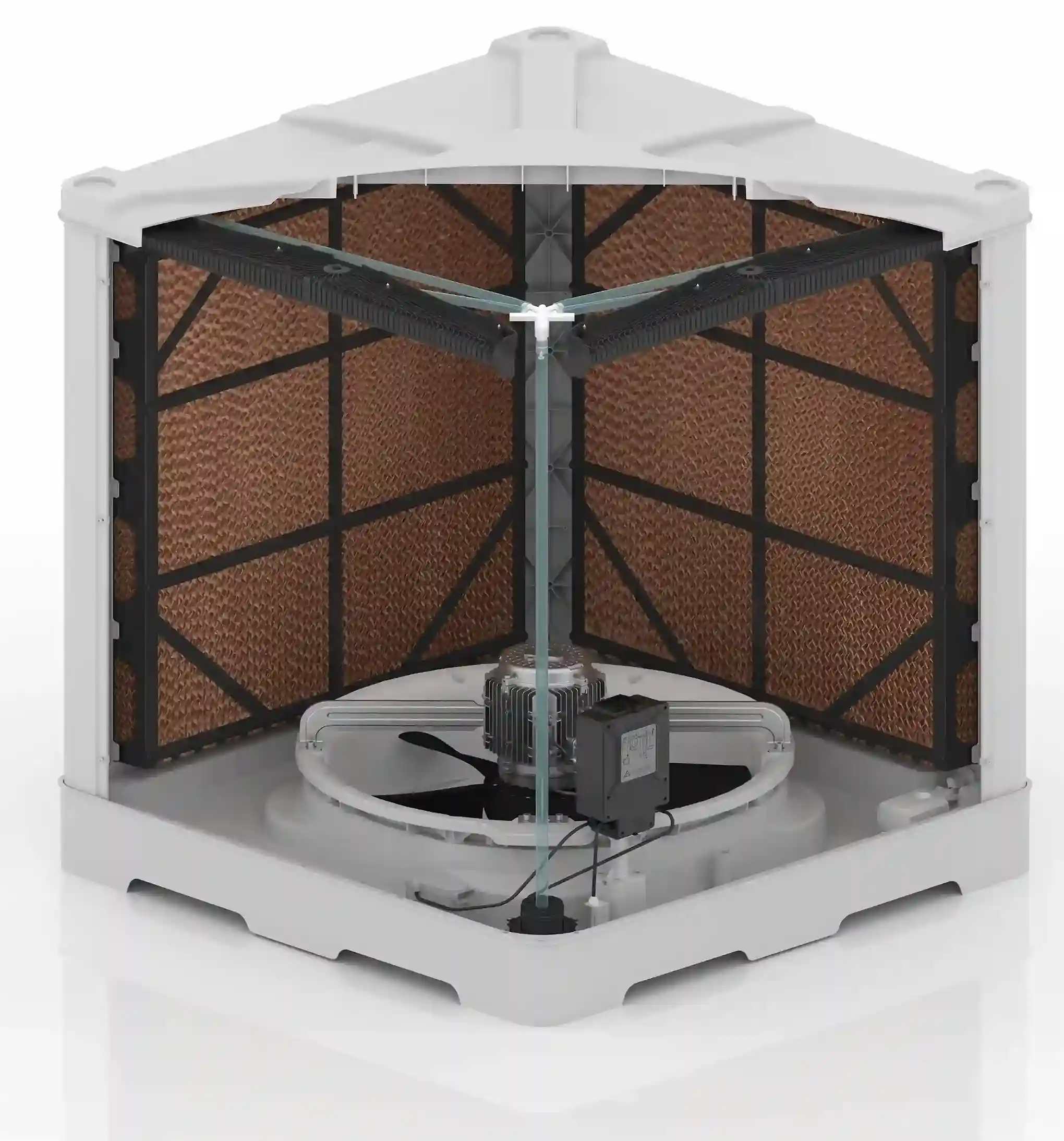 کولر سلولزی پلیمری TYPHOON - Image 3