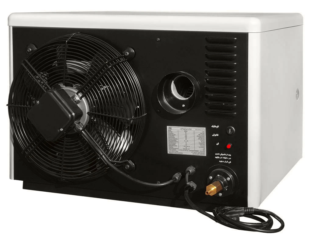 هیتر گازی فن دار البرز