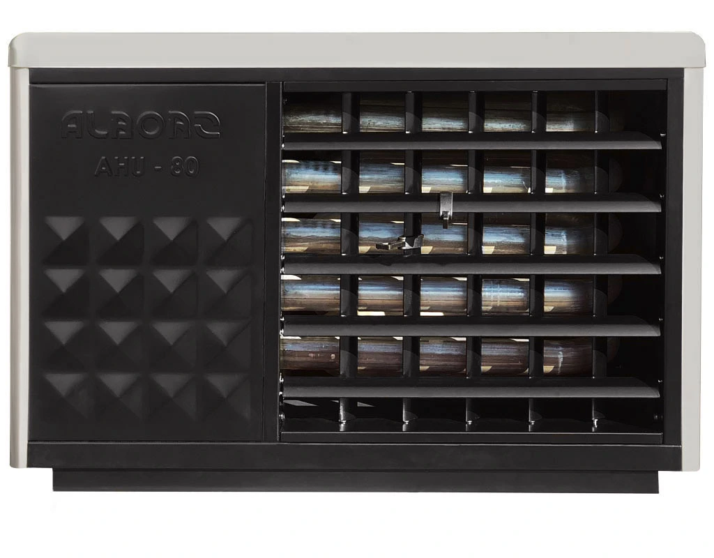 هیتر گازی فن دار