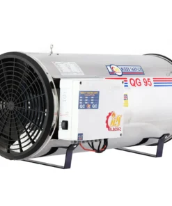 نمای پشت جت هیتر بدنه رنگی QG-95