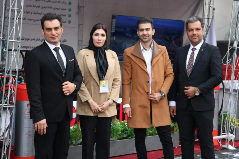 کفسیران در نمایشگاه بین المللی