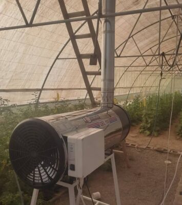 جت هیتر مناسب گلخانه ها