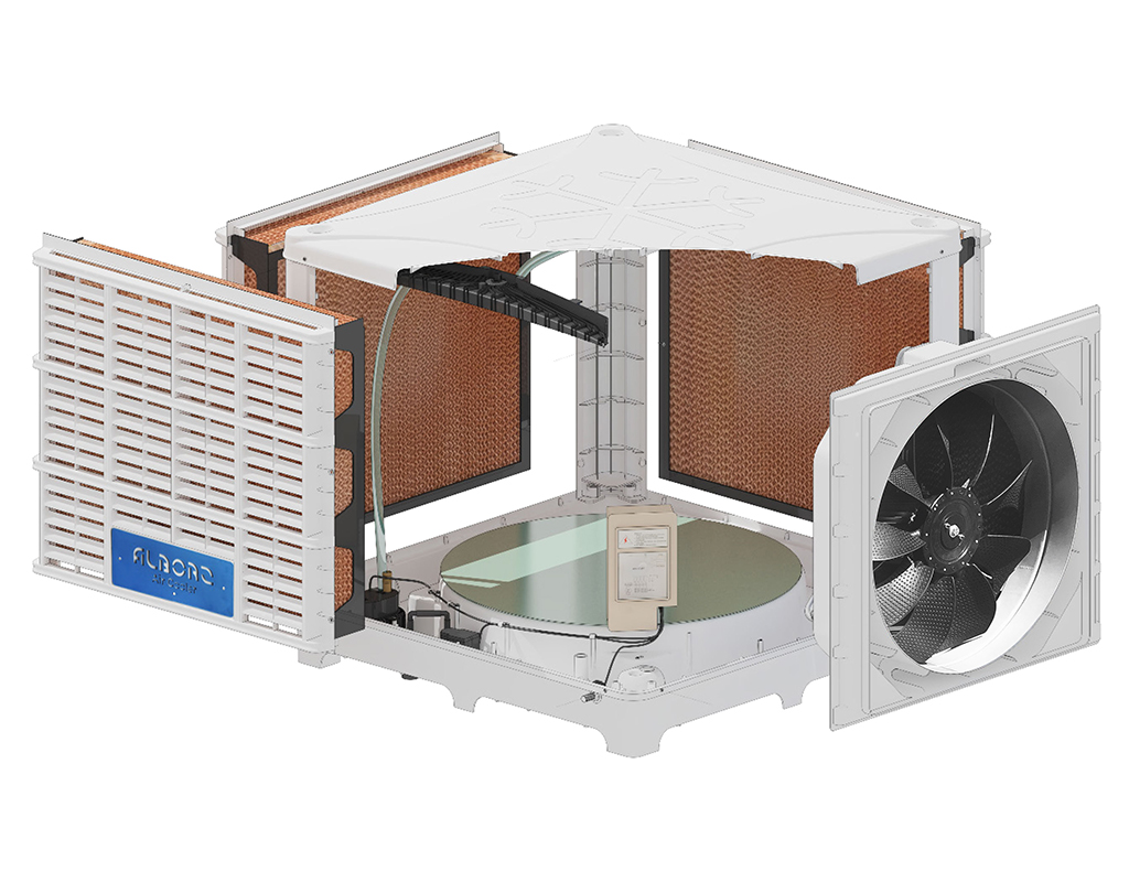 کولر 18000پلیمری سلولزی - Image 3