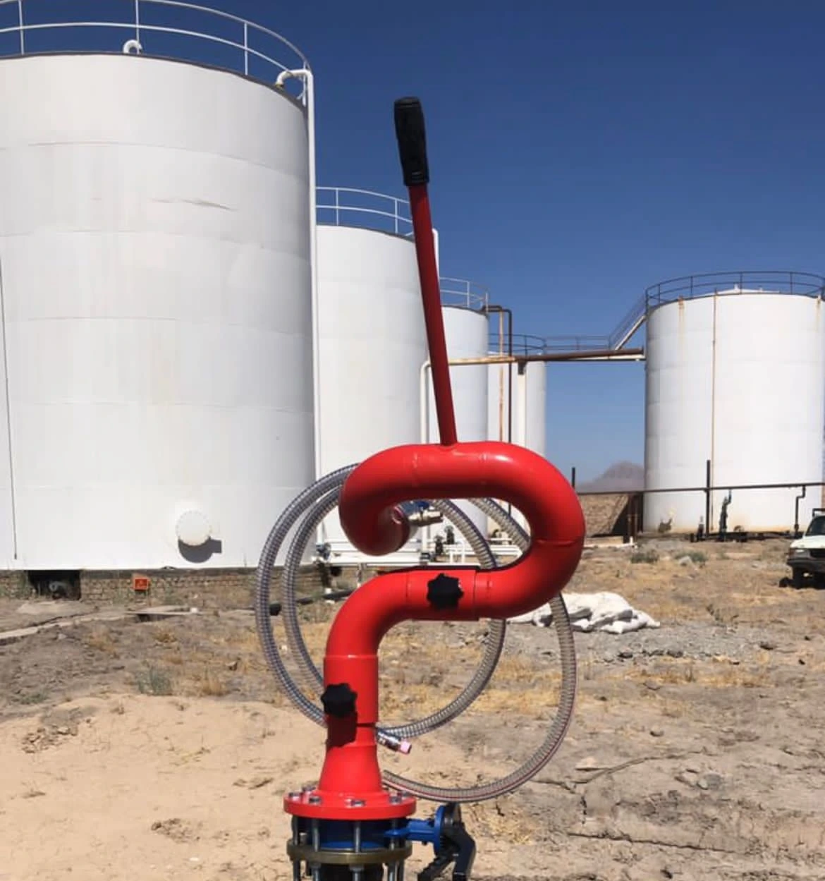 مانیتور ثابت آب و فوم آتشنشانی مدل DMF1800 - Image 4