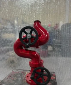 Alternative view of مانیتور ثابت آب و فوم آتش‌نشانی مدل DMF1800