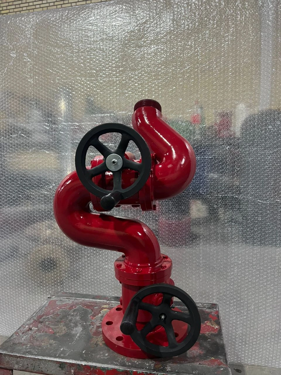 مانیتور ثابت آب و فوم آتشنشانی مدل DMF1800 - Image 2