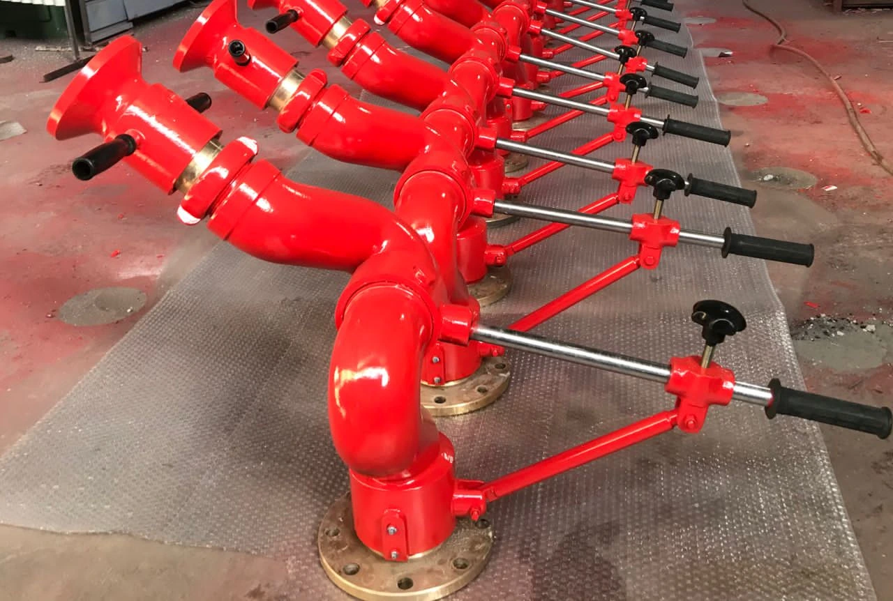 مانیتور ثابت آب و فوم آتشنشانی مدل DMF1800 - Image 3