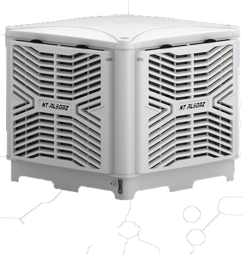 کولر 18000پلیمری سلولزی - Image 5