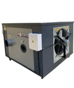 کوره هوای گرم ha200 نیرو تهویه البرز