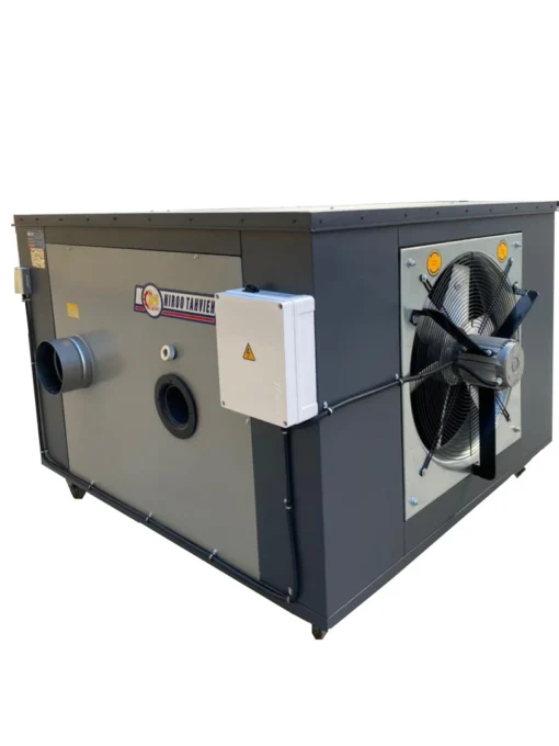 کوره هوای گرم ha200 نیرو تهویه البرز