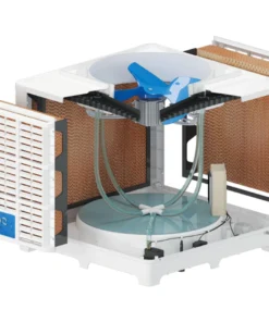 Alternative view of کولر سلولزی پلیمری 15000 البرز