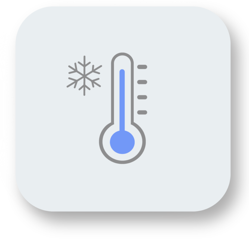 آیکون سرمایشی