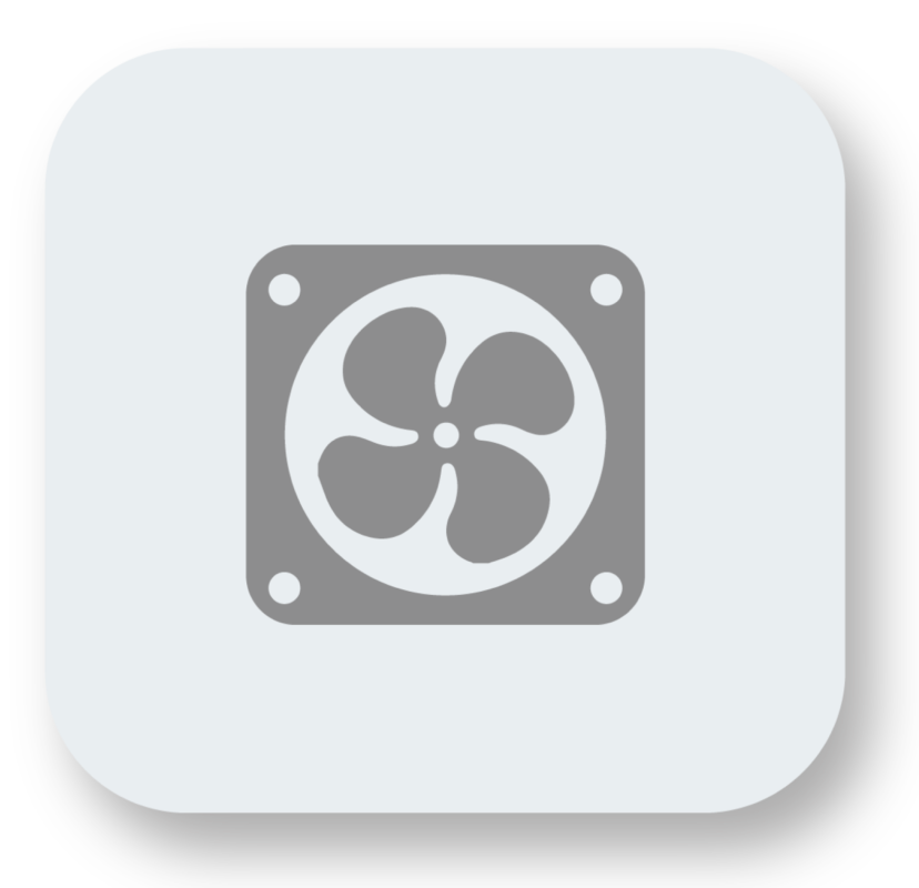 آیکون تهویه