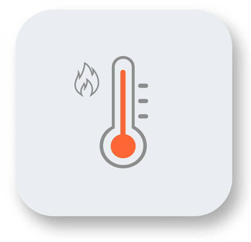 آیکون گرمایشی