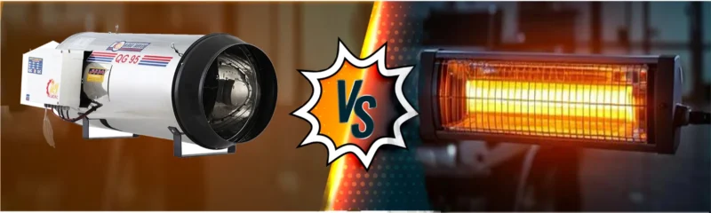 مقایسه گرماتاب با جت هیتر