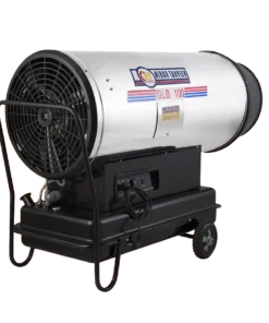 جت هیتر گازوئیلی باکدار GLB-100 نمای پشت