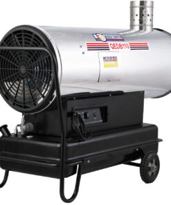 کوره هوای گرم دوگانه سوز باکدار QEDB-110